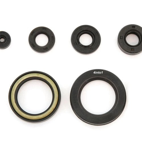 Engine Oil Seal Kit - 6 Seals - Honda CB650 CB650C CB650SC Nighthawk - 1979-1982