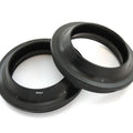 2 Pack Front Fork Dust Seals Boots Kawasaki EX250 EX300 EX500 Ninja KLX230 ER-5