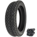 Dunlop Vintage K70 Tire Set - Yamaha XS650 - Tires and Tubes