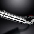 Delkevic 14" Stainless Muffler Slip On - Honda VFR800F Interceptor 2014-2015