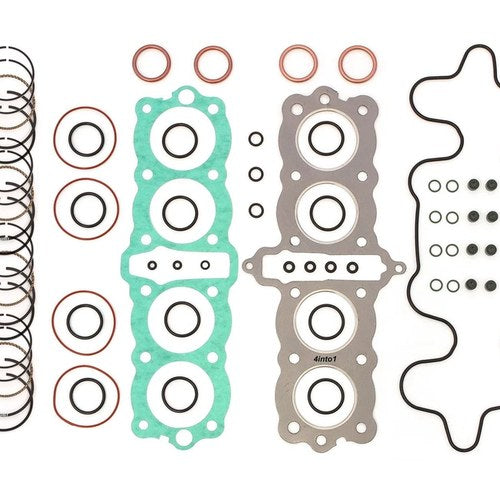 Top End Engine Rebuild Kit Gaskets Piston Rings Honda CB500 Four 1971 1972 1973