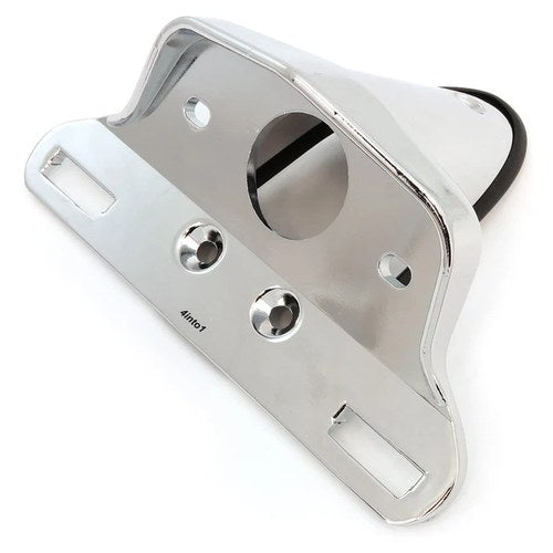 Lucas Style Tail Light Bracket - Chrome