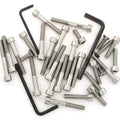 Stainless Steel Allen Bolt Set - Honda CB/CL200 - 1974-1976