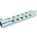 Baffle Pipe Insert Silencer - 8" Long - For 1.50" O.D. Opening - Muffler