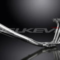 Delkevic Complete 4into1 Stainless Exhaust - Kawasaki GPZ750 ZX750A 1982-1985