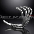 Delkevic 4into1 Stainless Headers - Kawasaki KZ650 SR 1978-1981