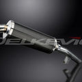 Delkevic 14" Carbon Slip On Muffler - Kawasaki Versys 1000 2015-2018 Exhaust