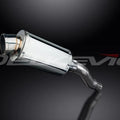 Delkevic 9" Stainless Slip On Muffler - Kawasaki Ninja 300 2013-2017 Exhaust