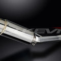 Delkevic 8" Stainless Muffler - Suzuki GSX750F Katana 750 1998-2006 Exhaust