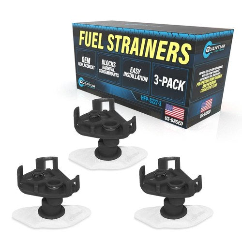 Qfs Fuel Pump Strainer Pre-Filters 3 2006-15 Yamaha FZ1S Fazer 2D1-13907-02-00