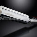 Delkevic 14” Stainless Slip On Muffler - Yamaha FZ1 FZS1000 2000-2005 Exhaust