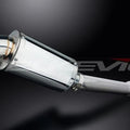 Delkevic 9" Stainless Slip On Muffler - Yamaha FZ1 FZS1000 2000-2005 Exhaust