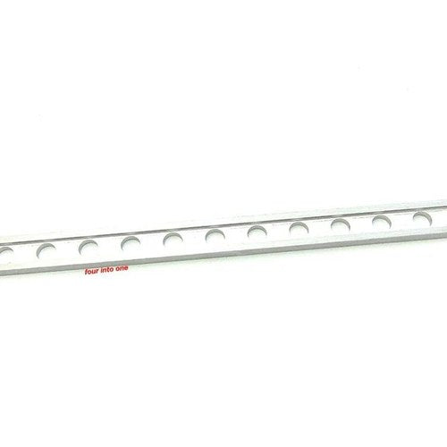 Joker Machine Rear Brake Strap - Silver - Honda CB350 CB400F CB550 CB750