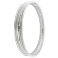 Rising Sun Aluminum Motorcycle Wheel Rim - Silver - 40 Hole - 1.85 x 19