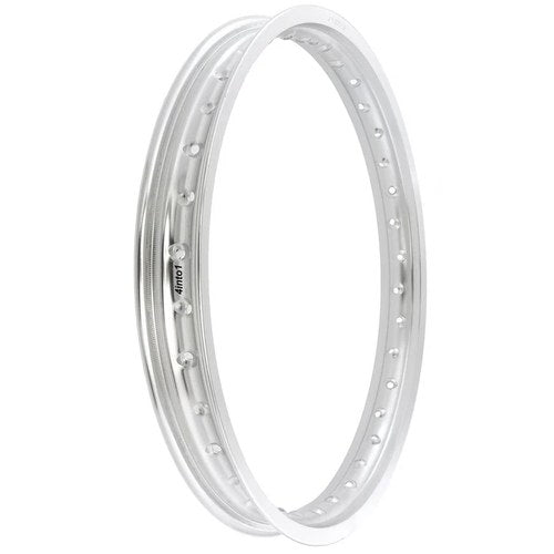 Rising Sun Aluminum Motorcycle Wheel Rim - Silver - 36 Hole - 1.60 x 18