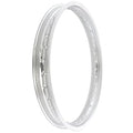 Rising Sun Aluminum Motorcycle Wheel Rim - Silver - 36 Hole - 1.60 x 18