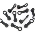 10 Pack - Unversal Bleeder Valve / Screw Cap Zerk Fitting Rubber Dust Covers