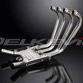 Delkevic Stainless Steel Full 4-2 Header System - Yamaha FJ1100 - 1984-1985