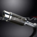 Delkevic 8" Carbon Fiber Round Muffler - BMW F800S F800ST - 2006-2014 Exhaust