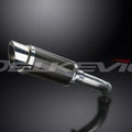 Delkevic 8" Mini Carbon Fiber Round Muffler - BMW K1200GT - 2006-2012 Exhaust