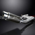 Delkevic 8" CArbon Fiber Round Muffler - Honda CBR1000RR - 2008-2016 Exhaust