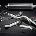 Delkevic 18" Carbon Fiber Oval Muffler - Suzuki DL650 V-Strom
