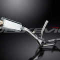 Delkevic 9" Stainless Steel Oval Muffler - Suzuki DL650 V-Strom - 04-11 Exhaust