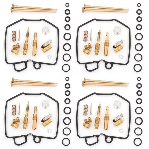 Set of 4 Deluxe Carburetor Rebuild Kits - Honda CB900C 80-82 CB900F 81-82 CB900