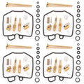 Set of 4 Deluxe Carburetor Rebuild Kits - Honda CB900C 80-82 CB900F 81-82 CB900