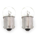 Set of 2 Mini 1156 Turn Signal Bulbs - Single Filament - Clear