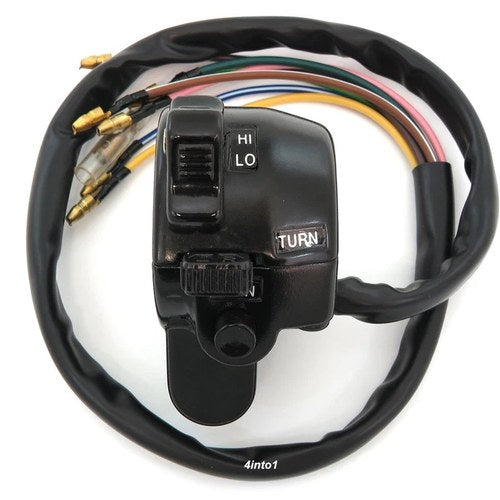 Lights / Turn Signal / Horn Switch Assembly - Yamaha RS100 RD125/250/350