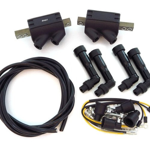 Magna High Output Performance Coils Caps and Wire 3 ohms Honda CB650 GL1100/1200