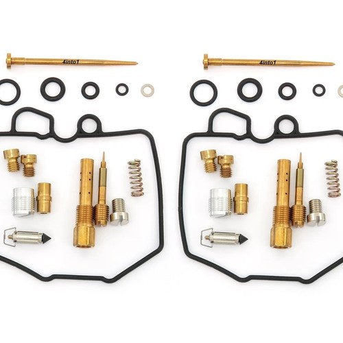 Set of 2 Deluxe Carburetor Rebuild Kits - Honda CM400 CM400A CM400T - 1979