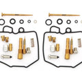 Set of 2 Deluxe Carburetor Rebuild Kits - Honda CM400 CM400A CM400T - 1979