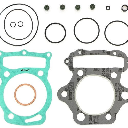 Top End Gasket Set - Honda XL350 XL350K 1974 1975 1976 1977 1978 o-ring