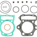 Top End Gasket Set - Honda XL350 XL350K 1974 1975 1976 1977 1978 o-ring