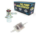 Fits 2005-2020 Piaggio MP3 X7/8/10 640517 Fuel Pump Kit +Mahle Filter +Reg Qfs