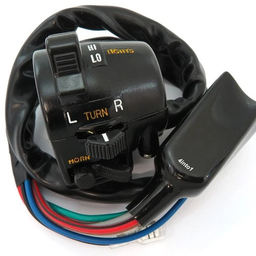 Turn Signal / Lights / Horn Switch Assembly - Left Side Kawasaki KZ900 Z1