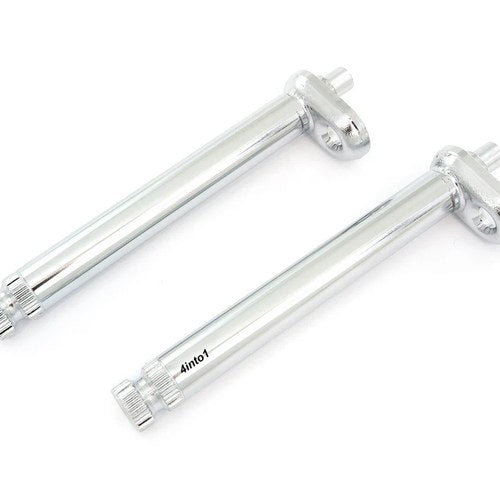 Set of 2 Honda 14mm Motorcycle Turn Signal Stems - Bolt On - 120mm Length