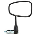 Universal Folding Bar End Mirror - Black Cafe Racer Motorcycle 7/8" Bars L or R