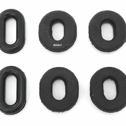 Side Cover Grommet Set - Honda CB550SC Nighthawk 1983 - CB750K0 69-70 - K0 Only