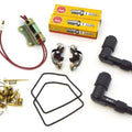 Tune Up Kit - Honda - CB350 CL350 Twins - 1970-1973 - Spark Plugs Caps Points