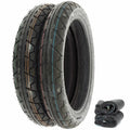 Irc Durotour RS-310 Tire Set - Honda CB350/360/400F CL/CJ360 - Tires and Tubes