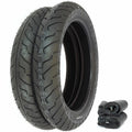 Shinko 712 Tire Set - Honda CB750A 76 - CB750K 77-78 - Tires and Tubes