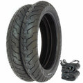 Shinko 712 Tire Set - Honda CB750A 76 - CB750K 77-78 - Tires Tubes/Rim Strips