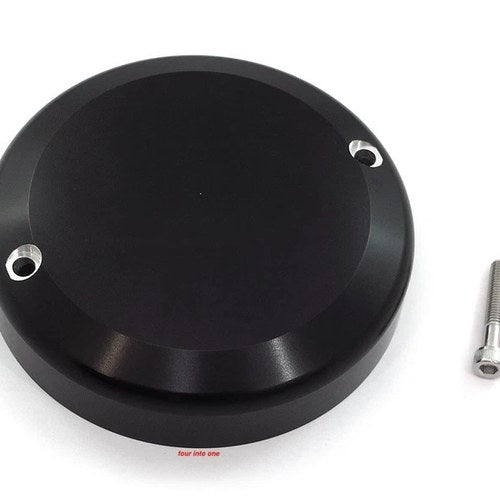 TTR400 Aluminum Anodized Points Cover - Black - CB350F CB400F CB500 CB550
