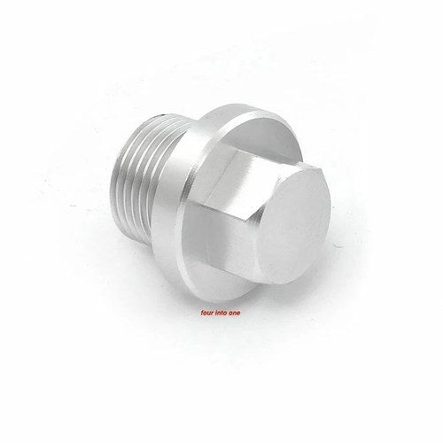 TTR400 Aluminum Oil Gallery Plug - 20mm - Silver - CB350F 400F CB500 CB650 CB750