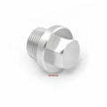 TTR400 Aluminum Oil Gallery Plug - 20mm - Silver - CB350F 400F CB500 CB650 CB750