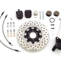 Ultimate Performance Front Brake Kit - Clear Lines - Honda CB450K CB500 CB550F