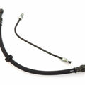Lower Brake Hose Kit - Honda CB450K CB500 CB550 CB750 - Metal Pipe + Rubber Hose